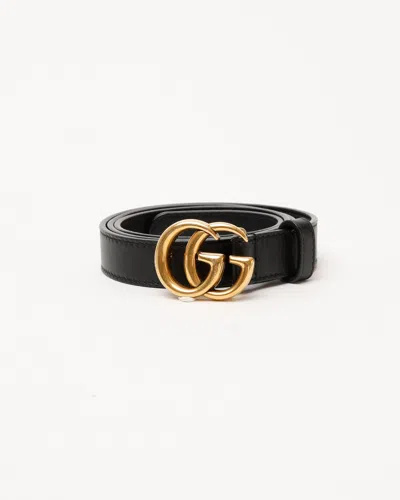 Gucci Marmont Gold Women Belt