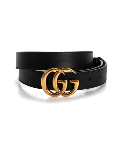 Gucci Belt In 002 Havana Gold Brown