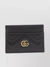 Gucci Marmont Leather Card Holder