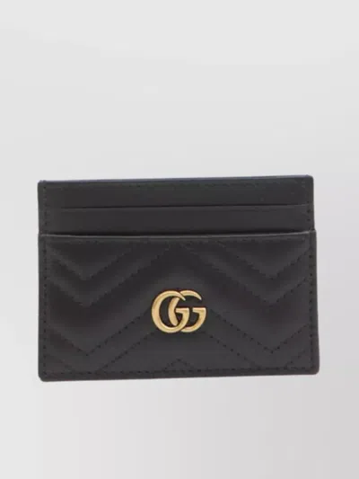 Gucci Marmont Leather Card Holder