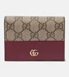 Gucci Gg Marmont Bi-color Mini Wallet