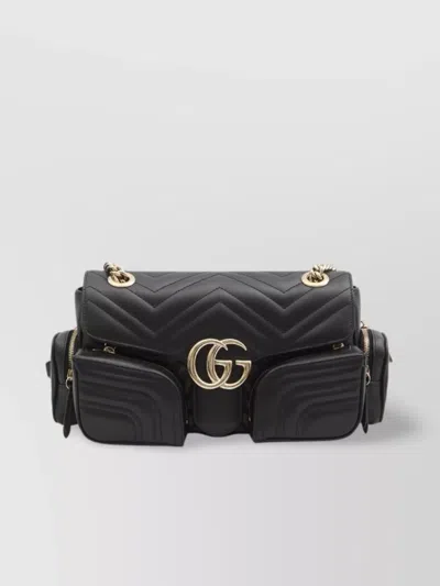 Gucci Marmont Multi-pocket Bag Gg
