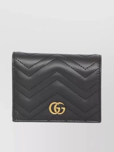 Gucci Marmont Quilted Leather Wallet