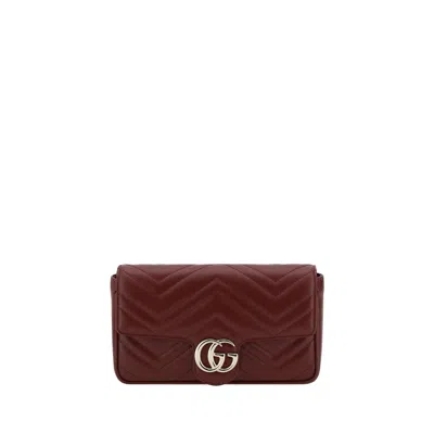 Gucci Marmont Shoulder Bag In Black