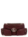 Gucci Small Quilted Shoulder Bag With Chain Strap
