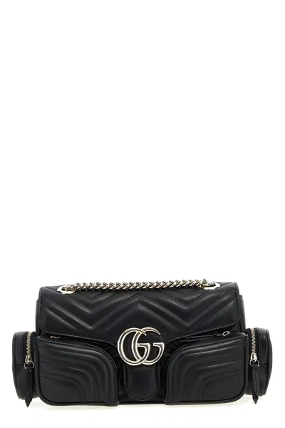 GUCCI GUCCI 'MARMONT' SMALL SHOULDER BAG