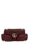Gucci Small Quilted Shoulder Bag With Chain Strap
