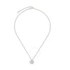 Gucci Women's Gg Marmont Sterling Silver Pendant Necklace In Silver-tone