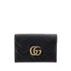 Gucci Marmont Wallet In Black