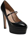 Gucci Mary Jane Leather Pump