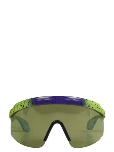 GUCCI GUCCI MASK FRAME SUNGLASSES