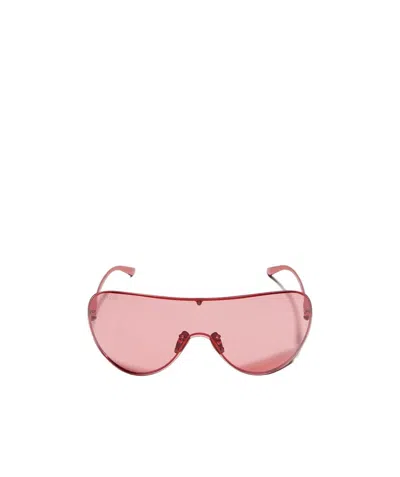 Gucci Mask Frame Sunglasses In Multi