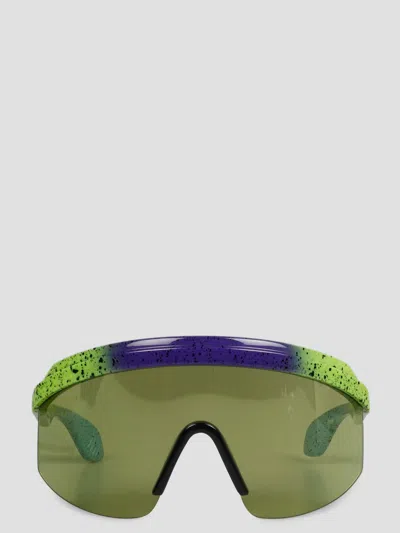 Gucci Mask Frame Sunglasses Sunglasses Green