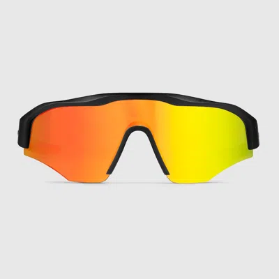 Gucci Mask-shaped Sunglasses