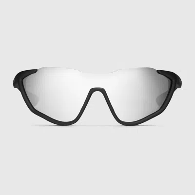 Gucci Mask-shaped Sunglasses