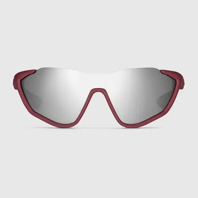 Gucci Mask-shaped Sunglasses