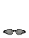 Gucci Oversized Frame Sunglasses In Black