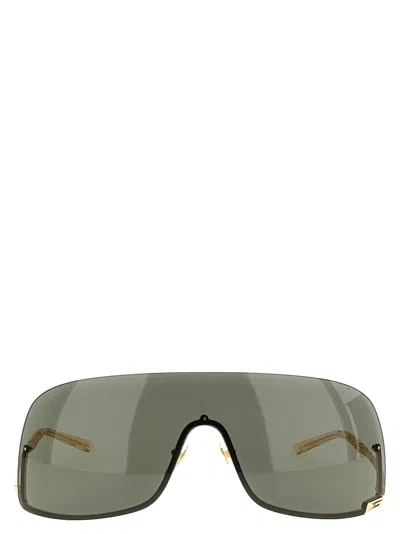 Gucci Mask Sunglasses In Black