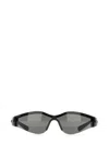 Gucci Oversized Frame Sunglasses In Black