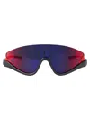 Gucci Eyewear Shield Frame Sunglasses