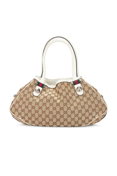 Pre-owned Gucci Match Ball Handbag