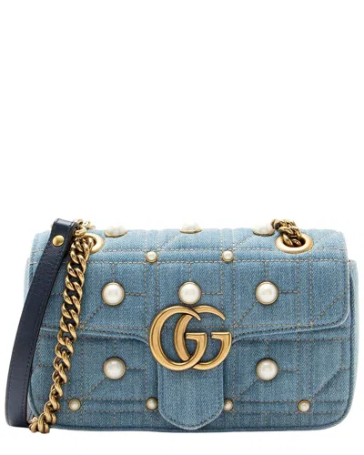 Gucci Blue Denim