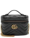 Gucci (wmns)  Gg Marmont Series Backpackmini Black