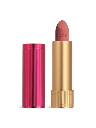 Gucci Matte Lipstick In Valeria Rose