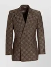 Gucci Horsebit Maxi Blazer Jacket