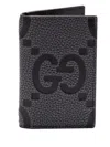 Gucci Men Maxi Gg Leather Card Case