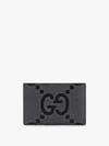 Gucci Maxi Gg Leather Cardholder
