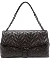 Gucci Gg Marmont Large Shoulder Bag In Brown