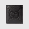 Gucci Maxi Gg Wallet In Black