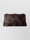 Gucci Mittelgrosse Gg Marmont Schultertasche In Brown