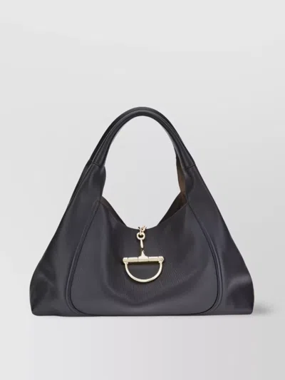 Gucci Maxi Shoulder Bag Softbit In Gray