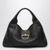 Gucci Softbit Maxi Shoulder Bag In Black