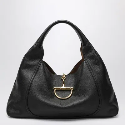 Gucci Maxi Size Bag  Softbit Black Women