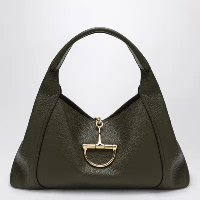 Gucci Maxi Size Bag  Softbit Dark Moss Green Women