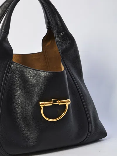 Gucci Maxi Size Bag  Softbit Black