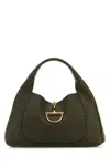 Gucci Green Shoulder Bags Women In Green