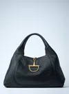 Gucci Maxi Softbit Shoulder Bag In Black