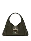 Gucci Maxi Softbit Shoulder Bag In Brown