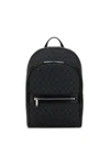Gucci Medium Backpack Gg Supreme In Black