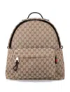 Gucci Fabric Backpack Featuring Adjustable Straps