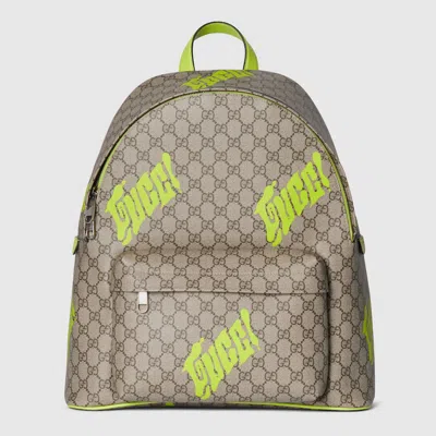 Gucci Medium Backpack With Print