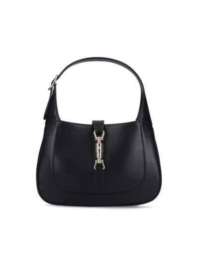 Gucci Medium Bag "jackie 1961" In Black