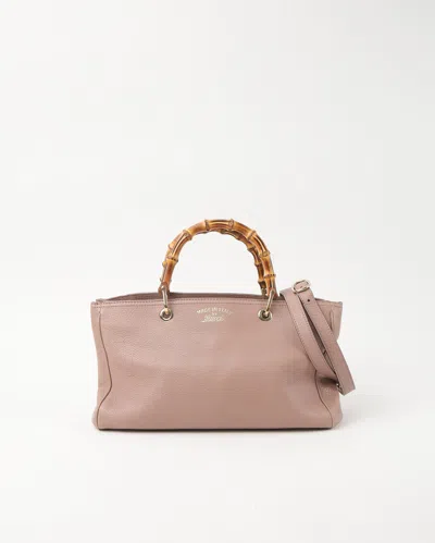 Gucci Medium Bamboo Shopper Bag