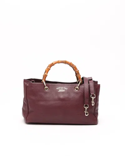 Gucci Medium Bamboo Shopper Bag