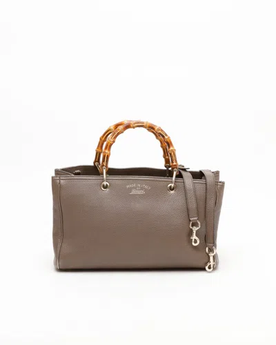 Gucci Medium Bamboo Shopper Tote Bag