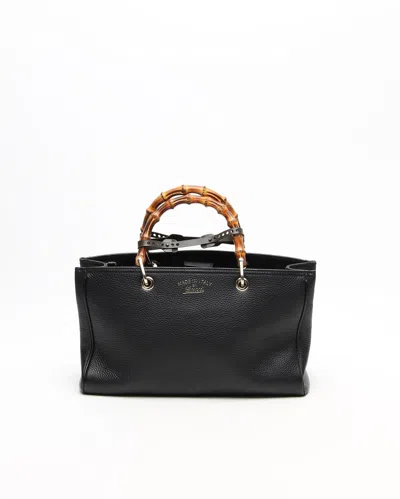Gucci Medium Bamboo Shopper Tote Bag